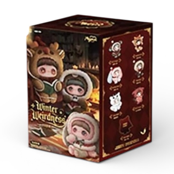 Maymei- Winter Weirdness Blind Box Confirmed Snow Moth - Picture 2 of 6